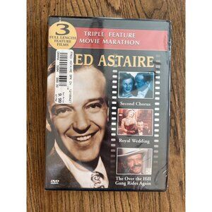 Fred Astaire Triple Feature Movie Marathon DVD Royal Wedding NEW Sealed